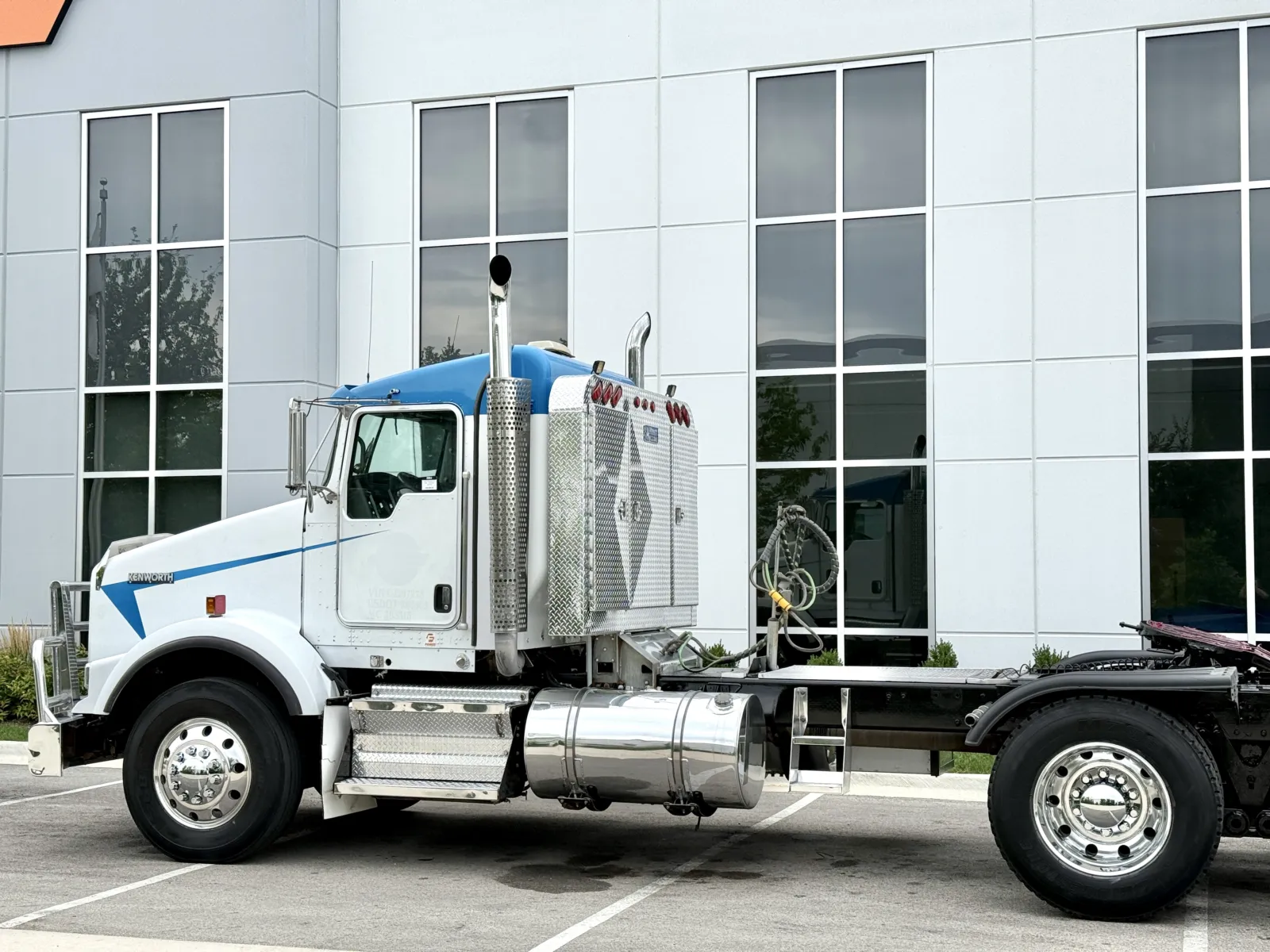 2012 Kenworth T800 in New Lenox, IL — photo 8