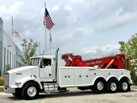2007 KENWORTH T800 for sale in New Lenox, IL