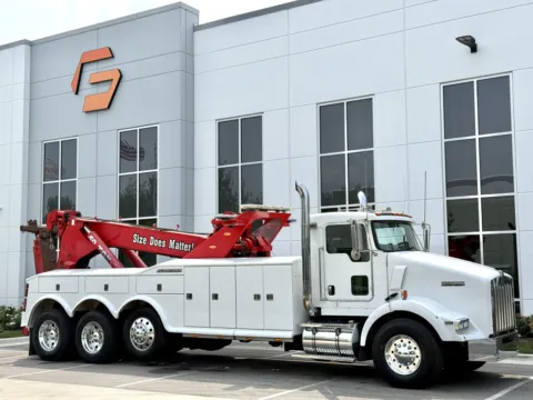Photos of 2007 KENWORTH T800 for sale in New Lenox, IL at Forge Truck Centers - Illinois