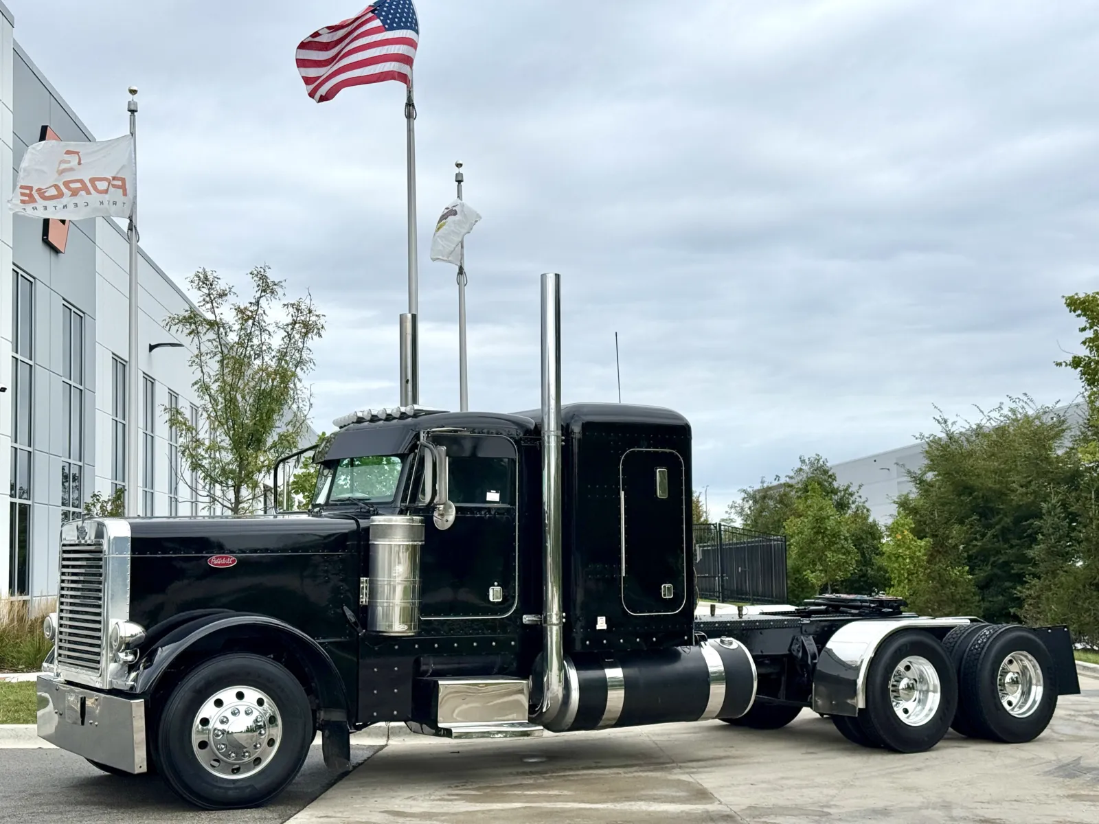 1996 PETERBILT 379 for sale in New Lenox, IL