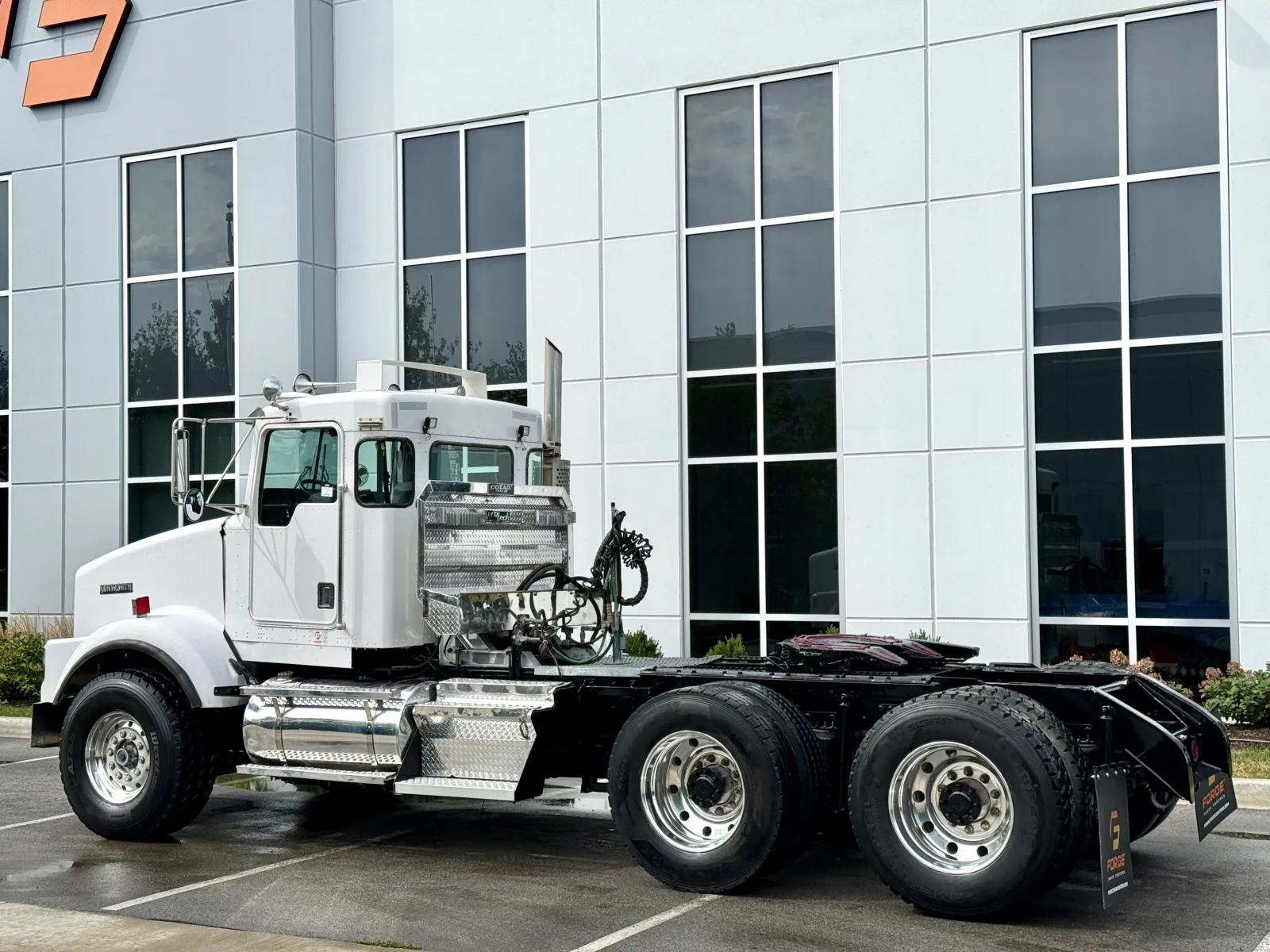 1997 Kenworth T800 in New Lenox, IL — photo 6