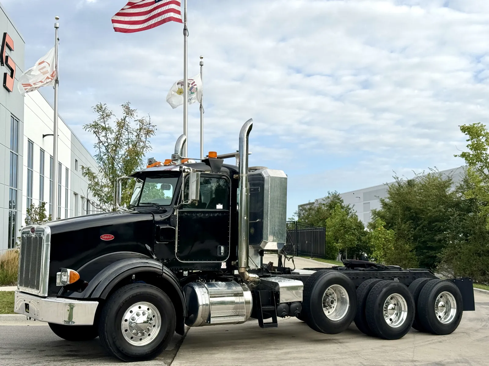 2007 PETERBILT 357 for sale in New Lenox, IL