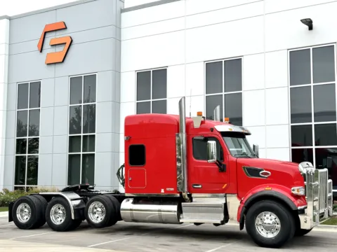 Photos of 2019 PETERBILT 567 for sale in New Lenox, IL at Forge Truck Centers - Illinois
