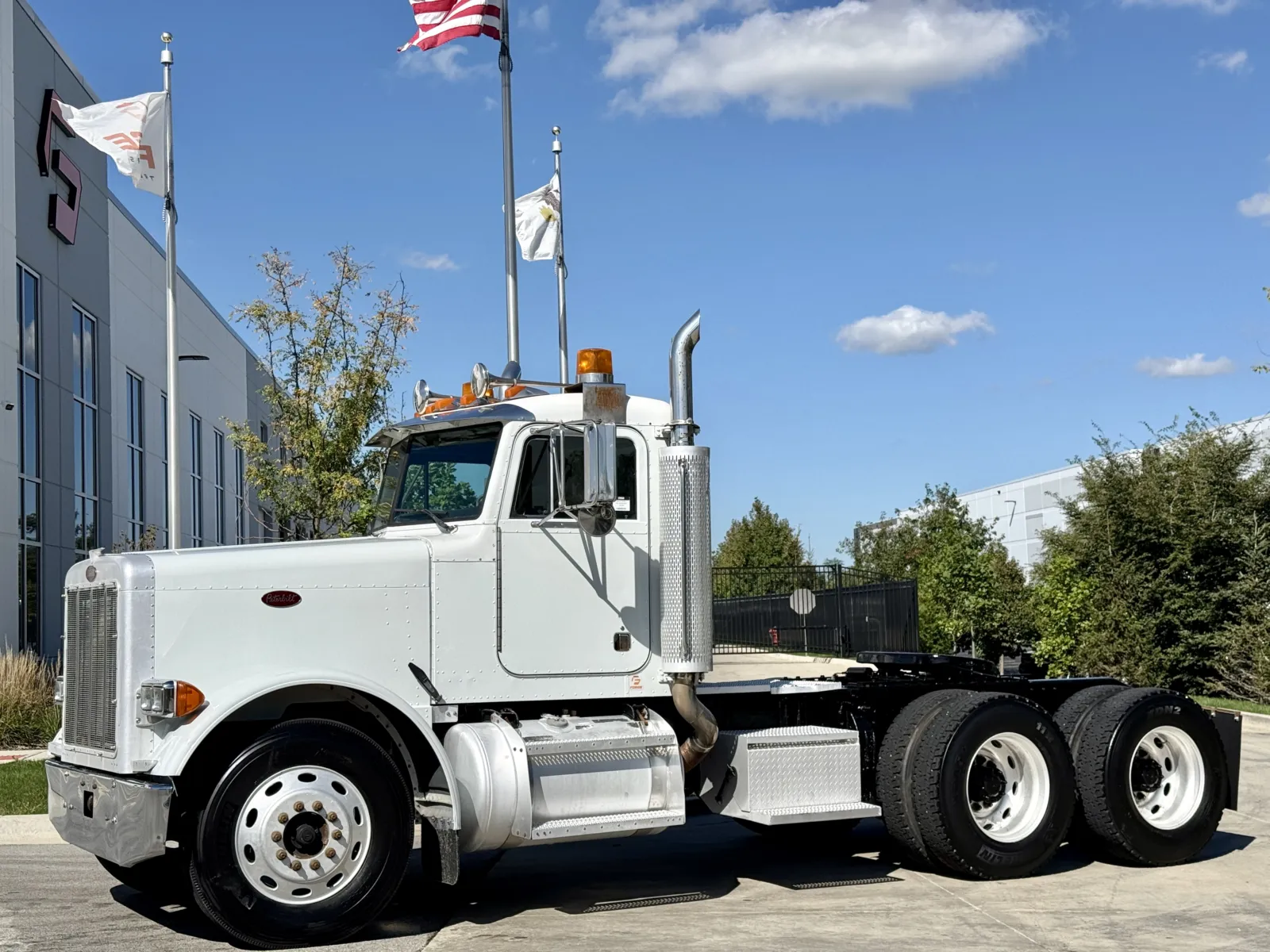 2000 PETERBILT 379 for sale in New Lenox, IL