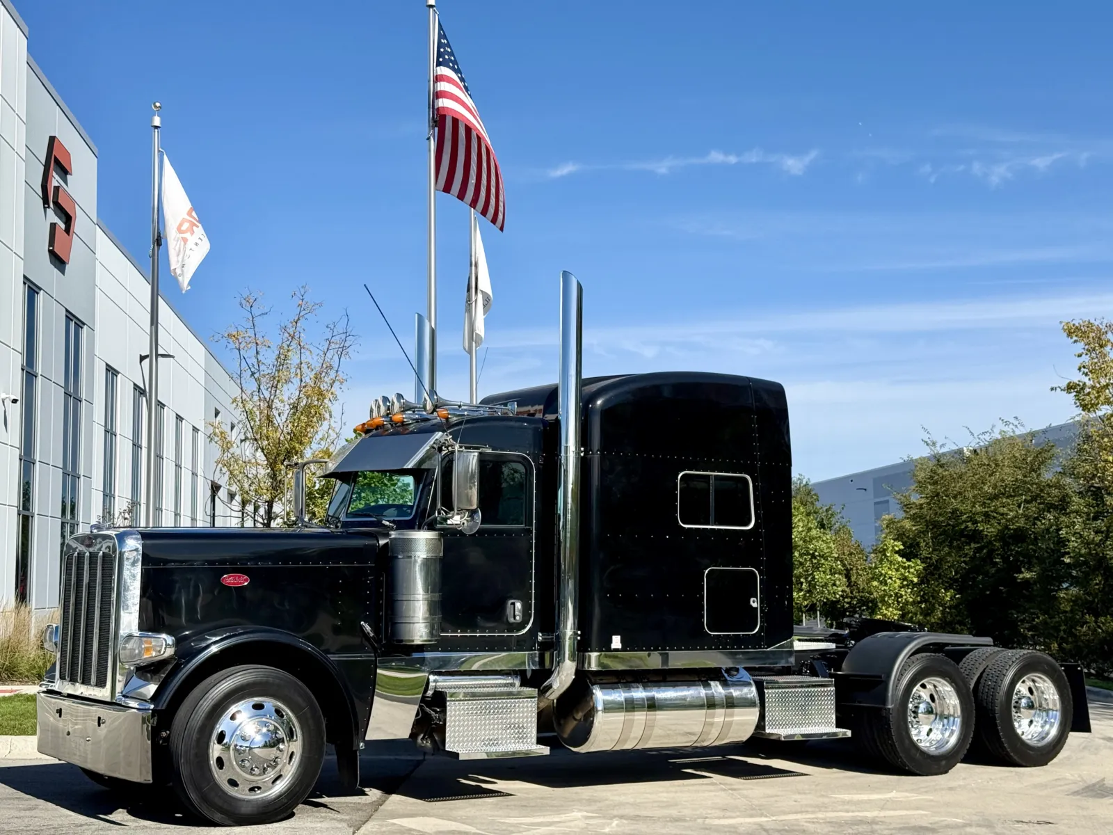 2016 PETERBILT 389 for sale in New Lenox, IL