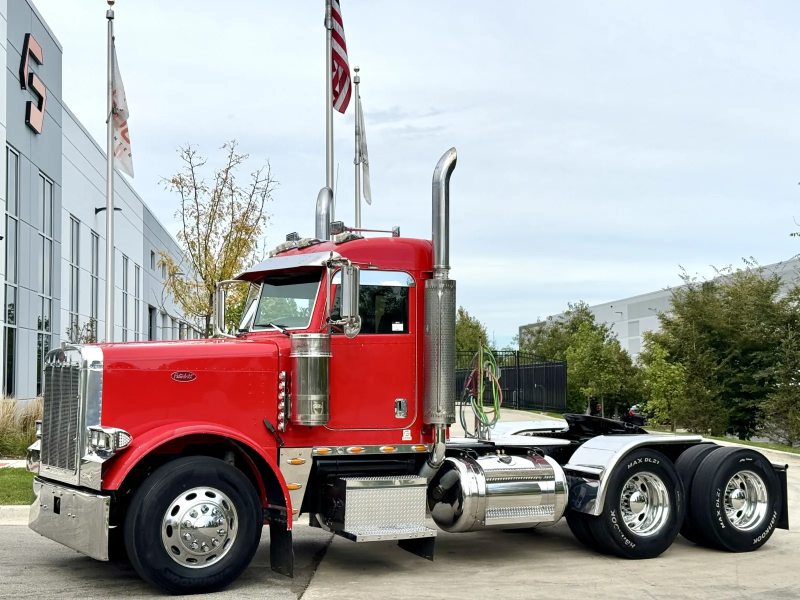 2007 PETERBILT 379 for sale in New Lenox, IL