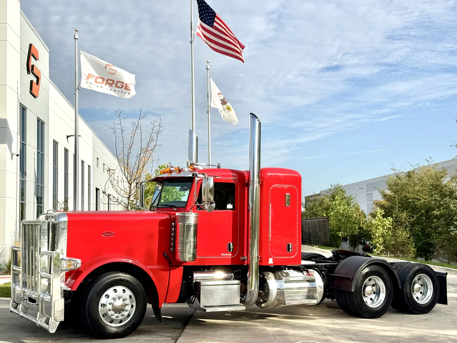 2018 PETERBILT 389 for sale in New Lenox, IL