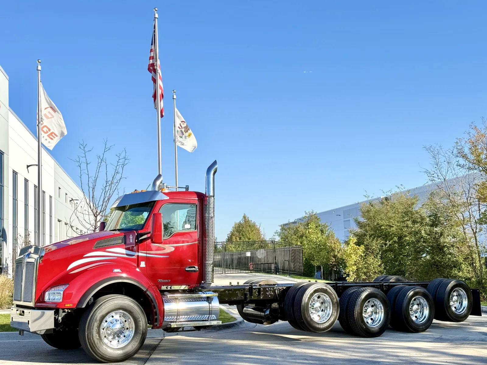 2020 KENWORTH T880 for sale in New Lenox, IL