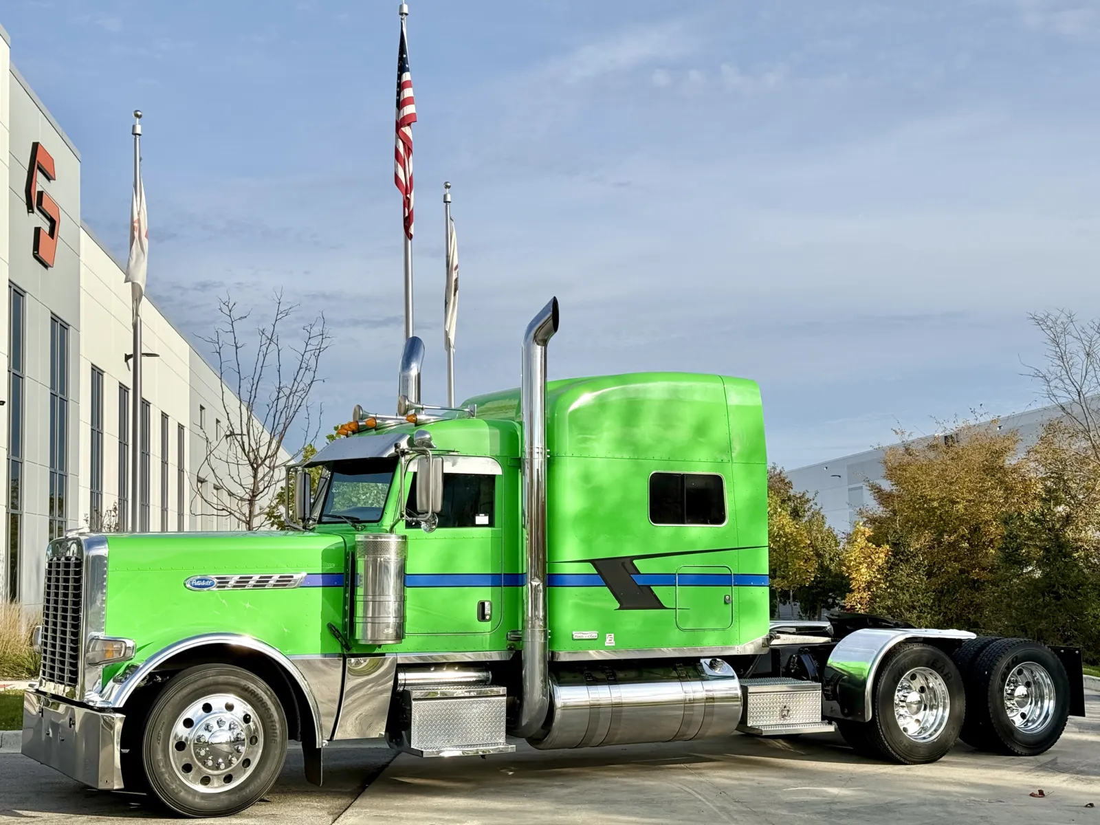 2016 PETERBILT 389 for sale in New Lenox, IL
