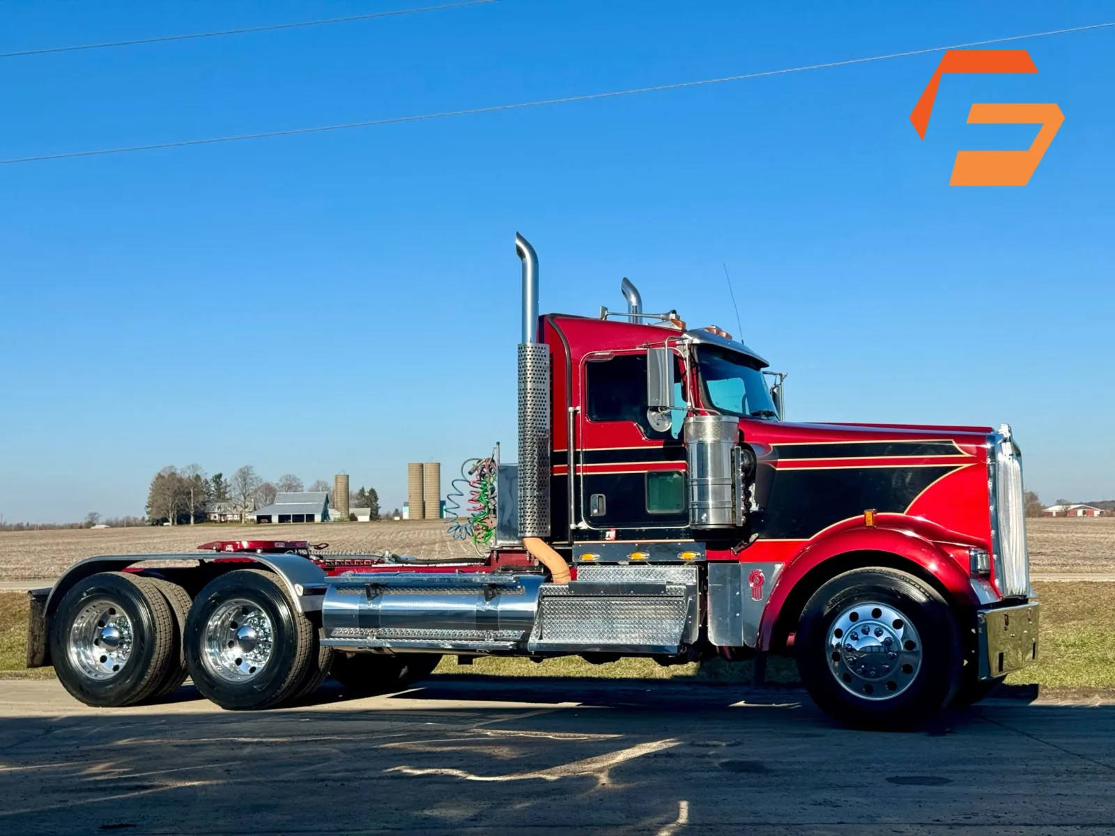 2020 KENWORTH W900
