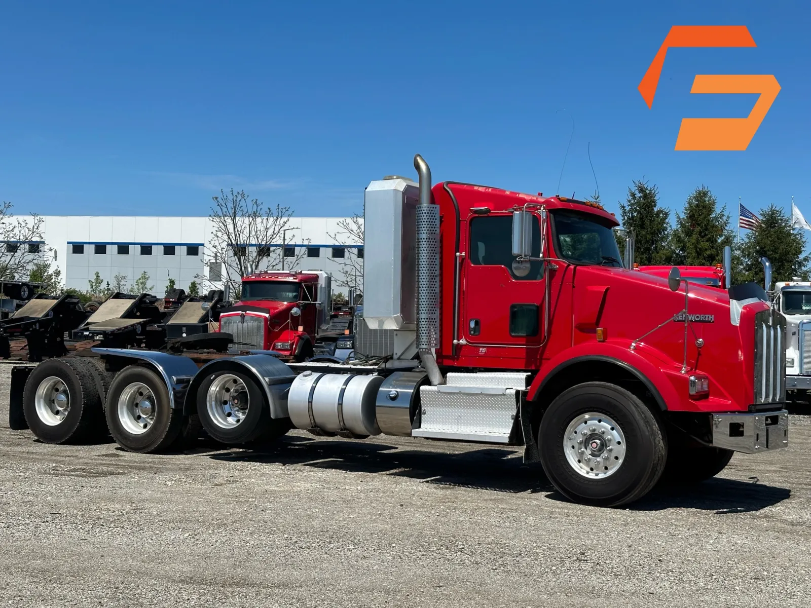 2012 Kenworth T800 - image 1