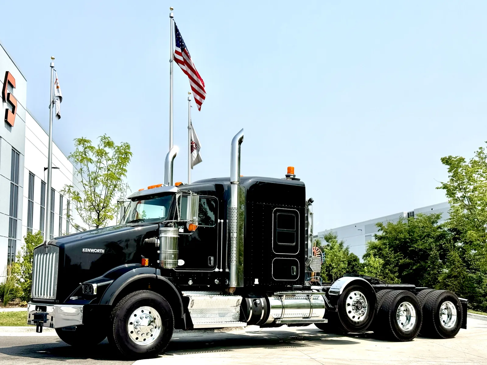2017 Kenworth T800