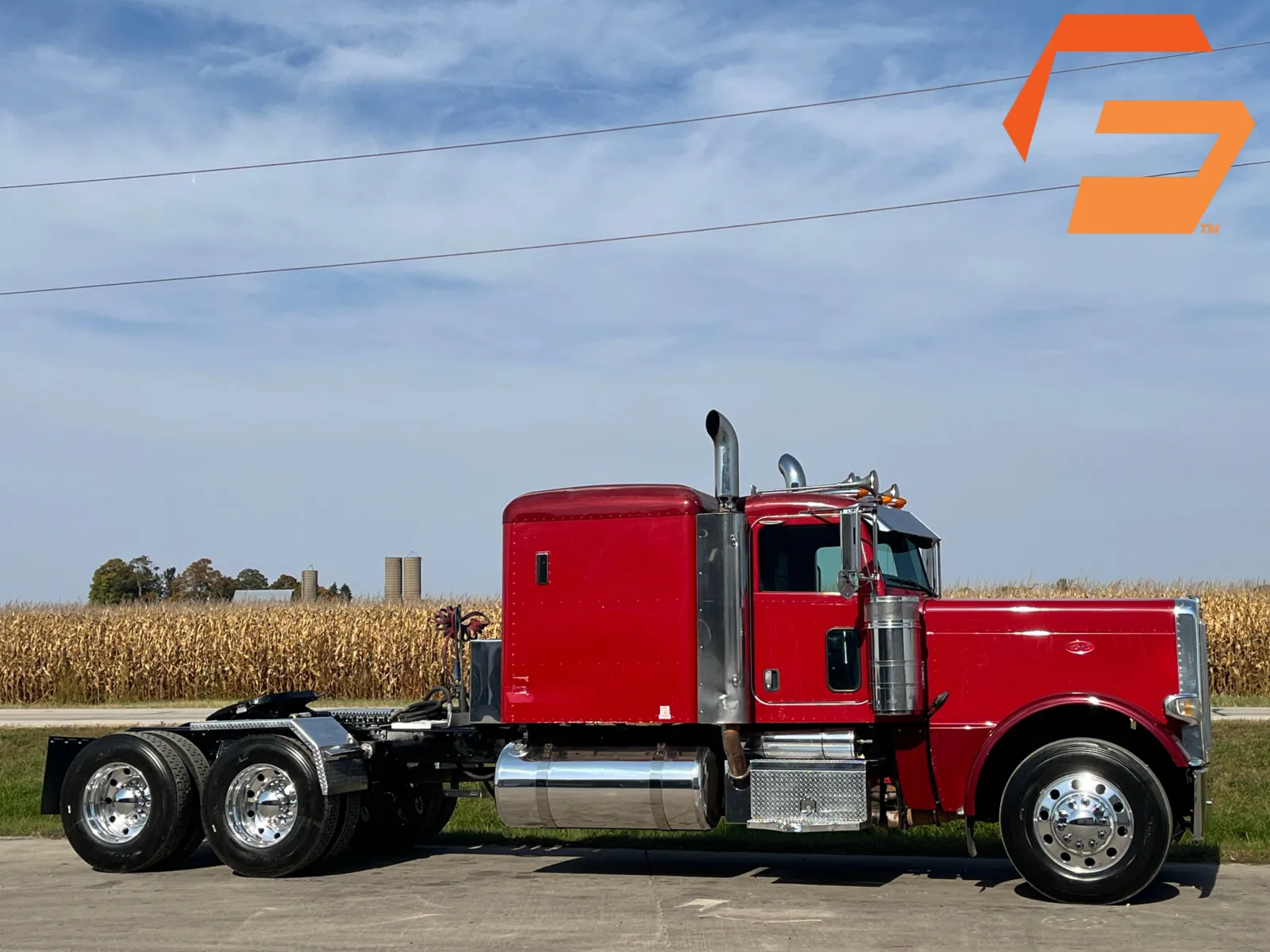 2008 Peterbilt 389 - image 1