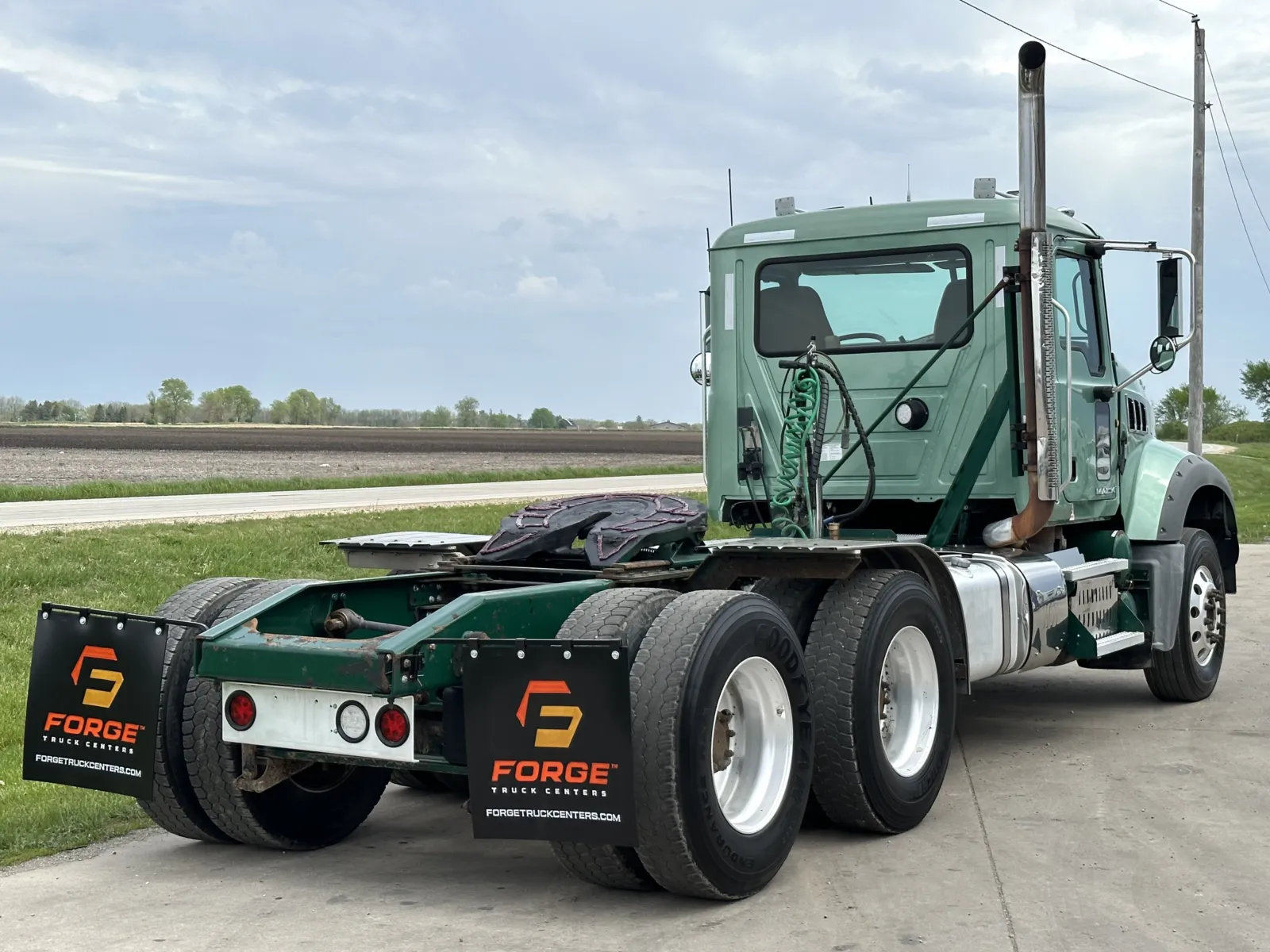 Makky Mack LED side marker light - Virgo Fleet Supplies New