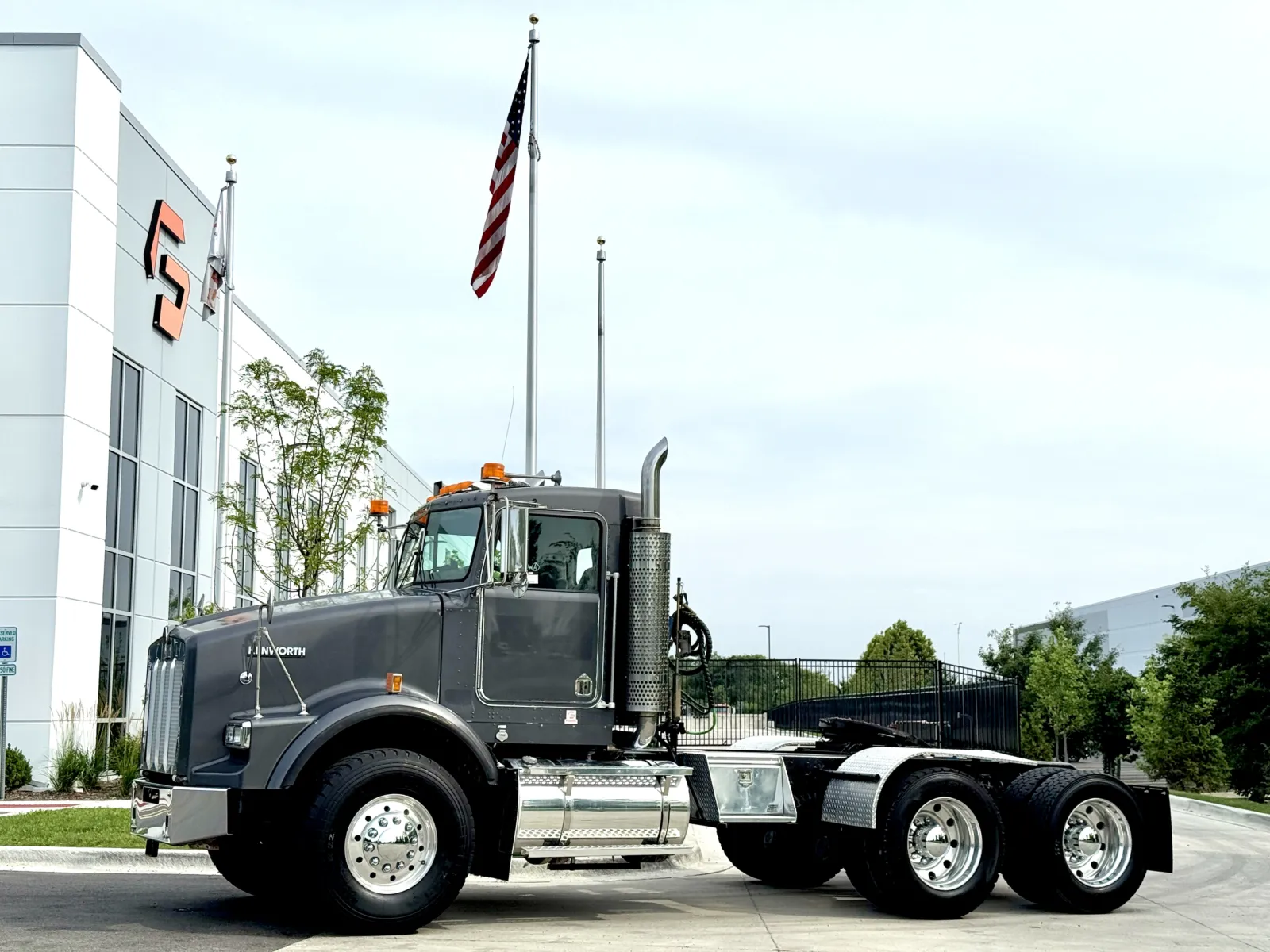 2006 KENWORTH T800