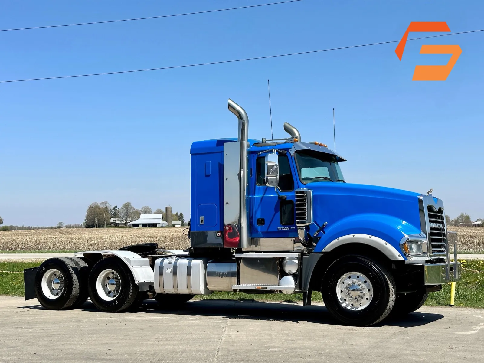 2016 MACK TITAN TD713 for sale in New Lenox, IL