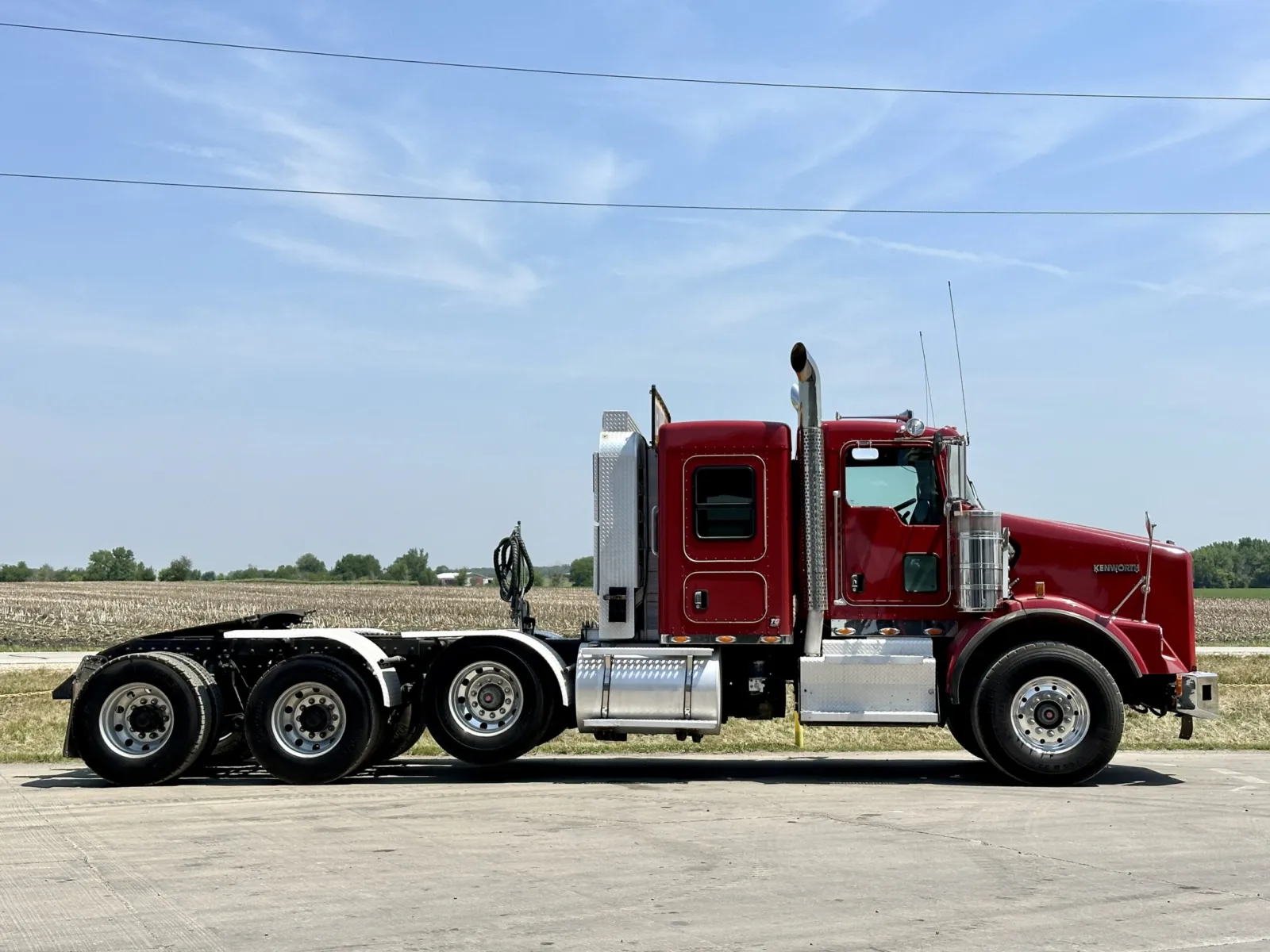 2014 Kenworth T800 - image 3