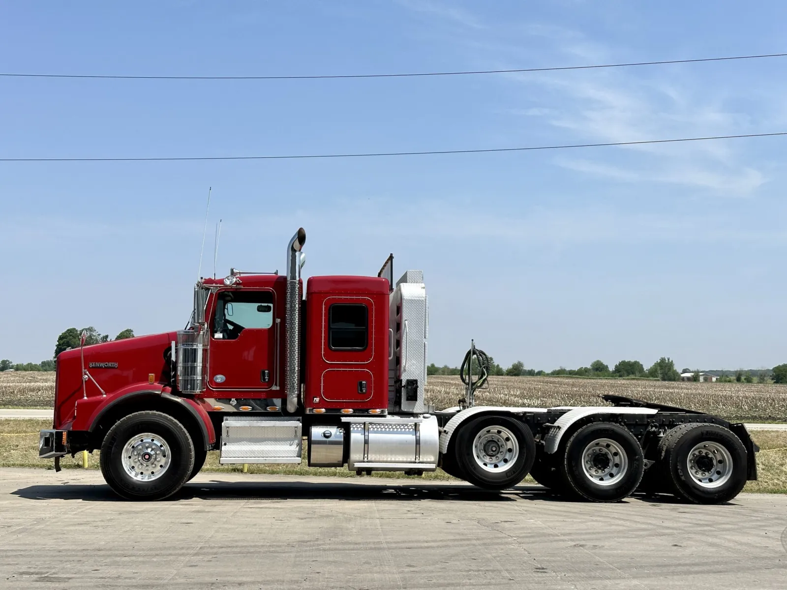 2014 Kenworth T800 - image 4