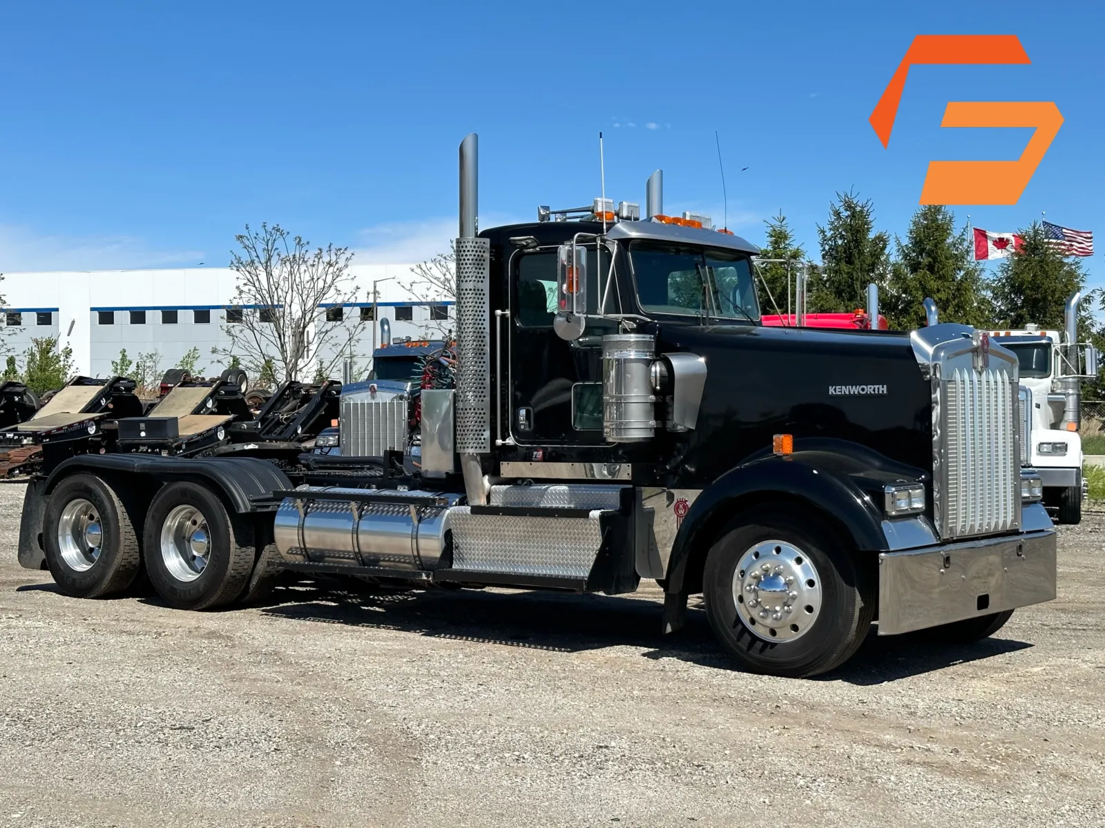 2011 KENWORTH W900