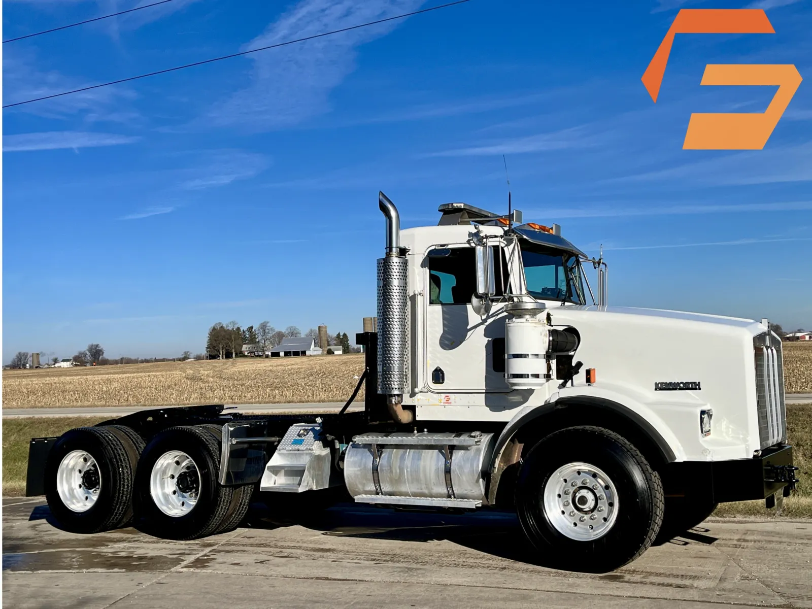 1999 KENWORTH T800 for sale in New Lenox, IL