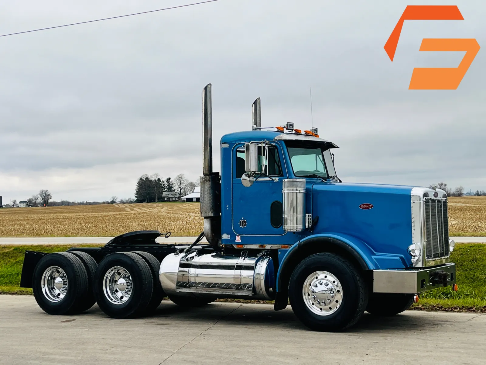 2003 PETERBILT 357 for sale in New Lenox, IL