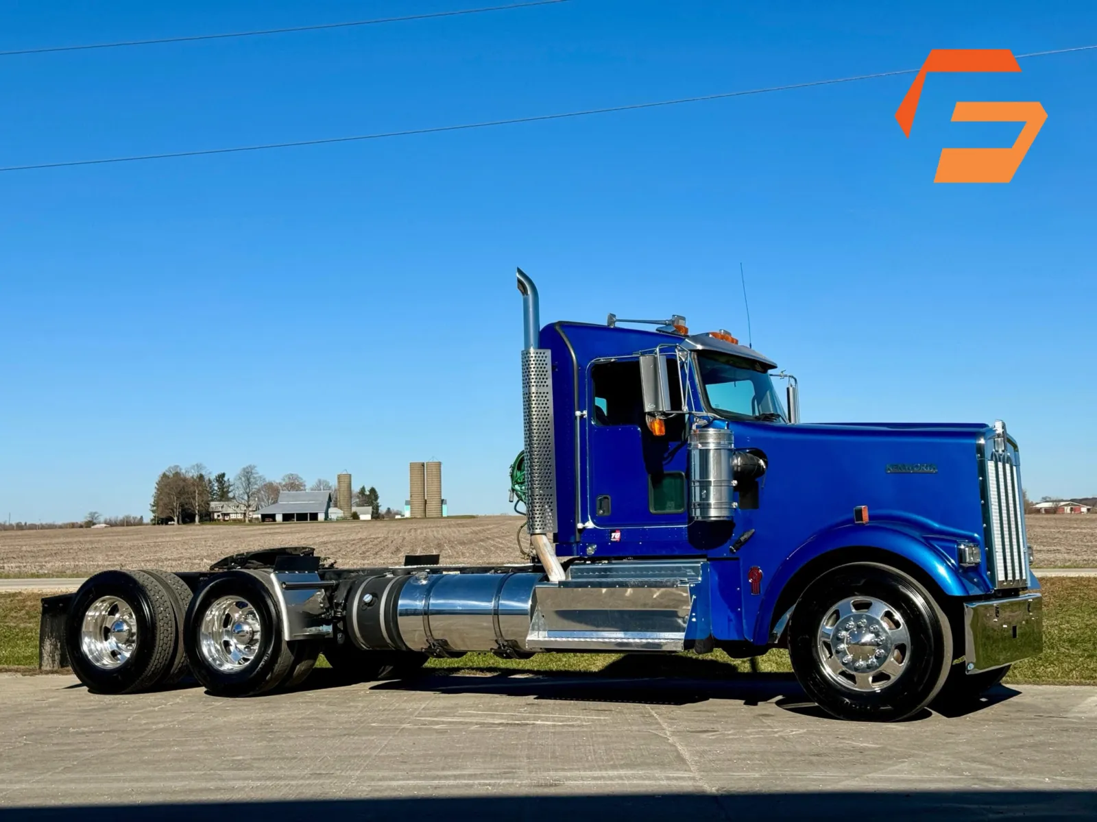 2016 KENWORTH W900