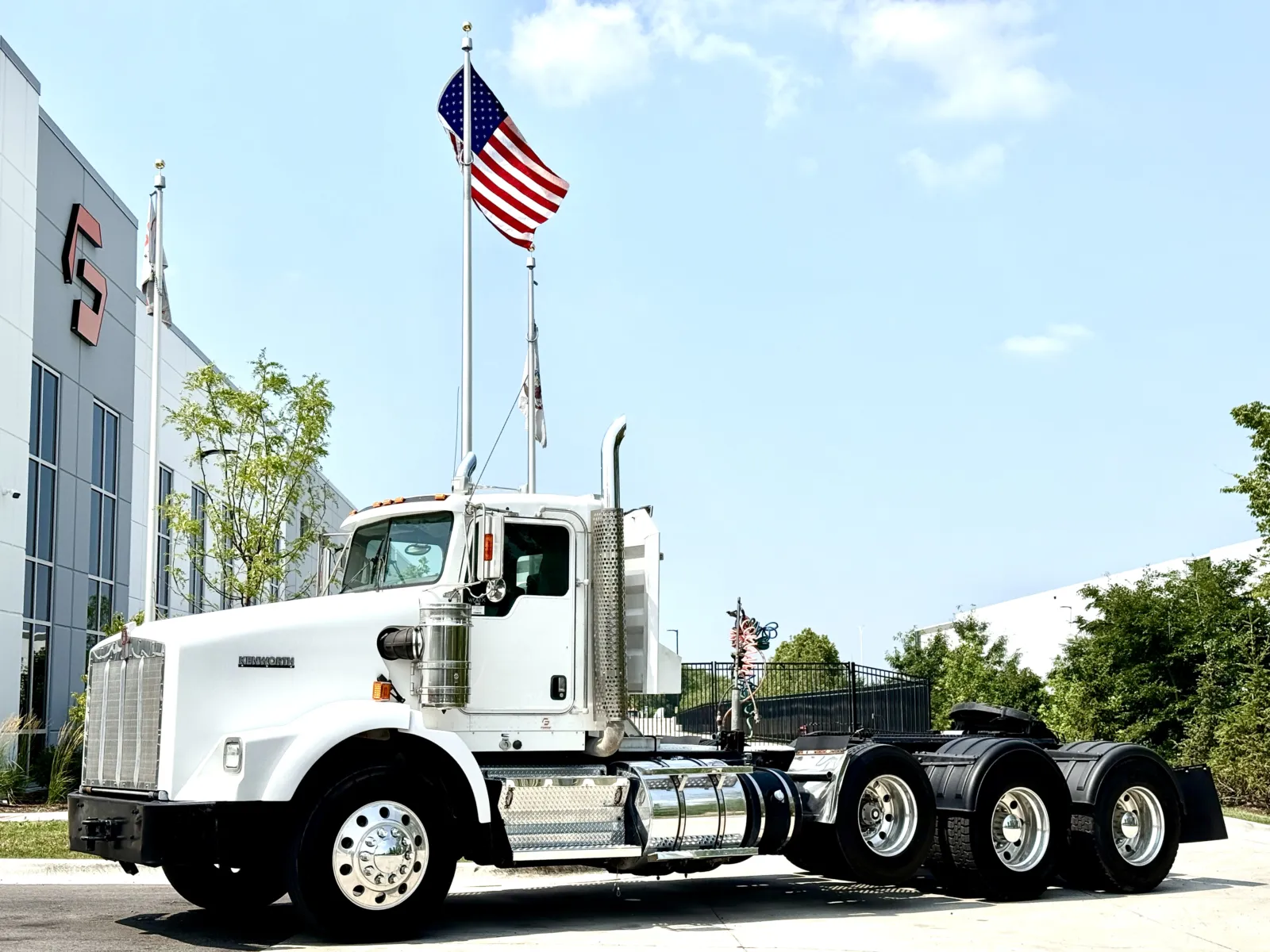 2012 KENWORTH T800