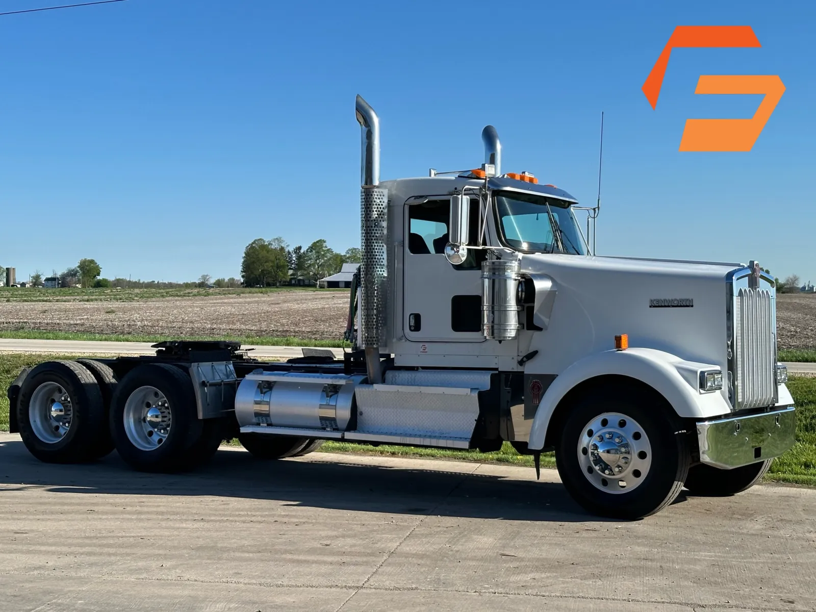 2015 KENWORTH W900
