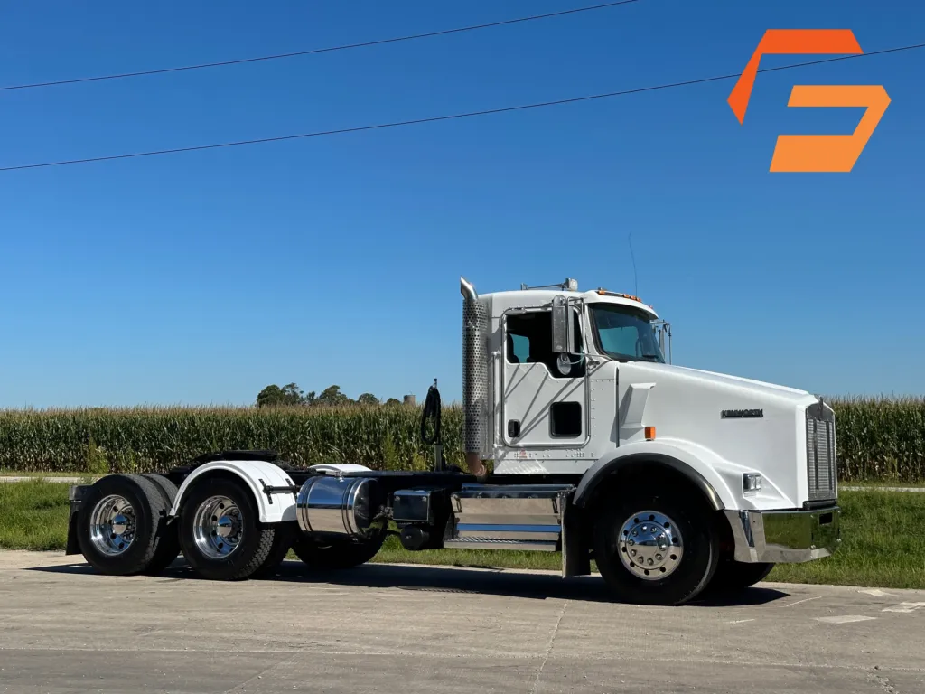 2009 KENWORTH T800 for sale in New Lenox, IL