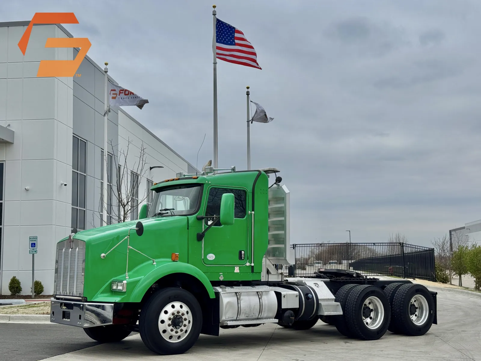 2014 KENWORTH T800