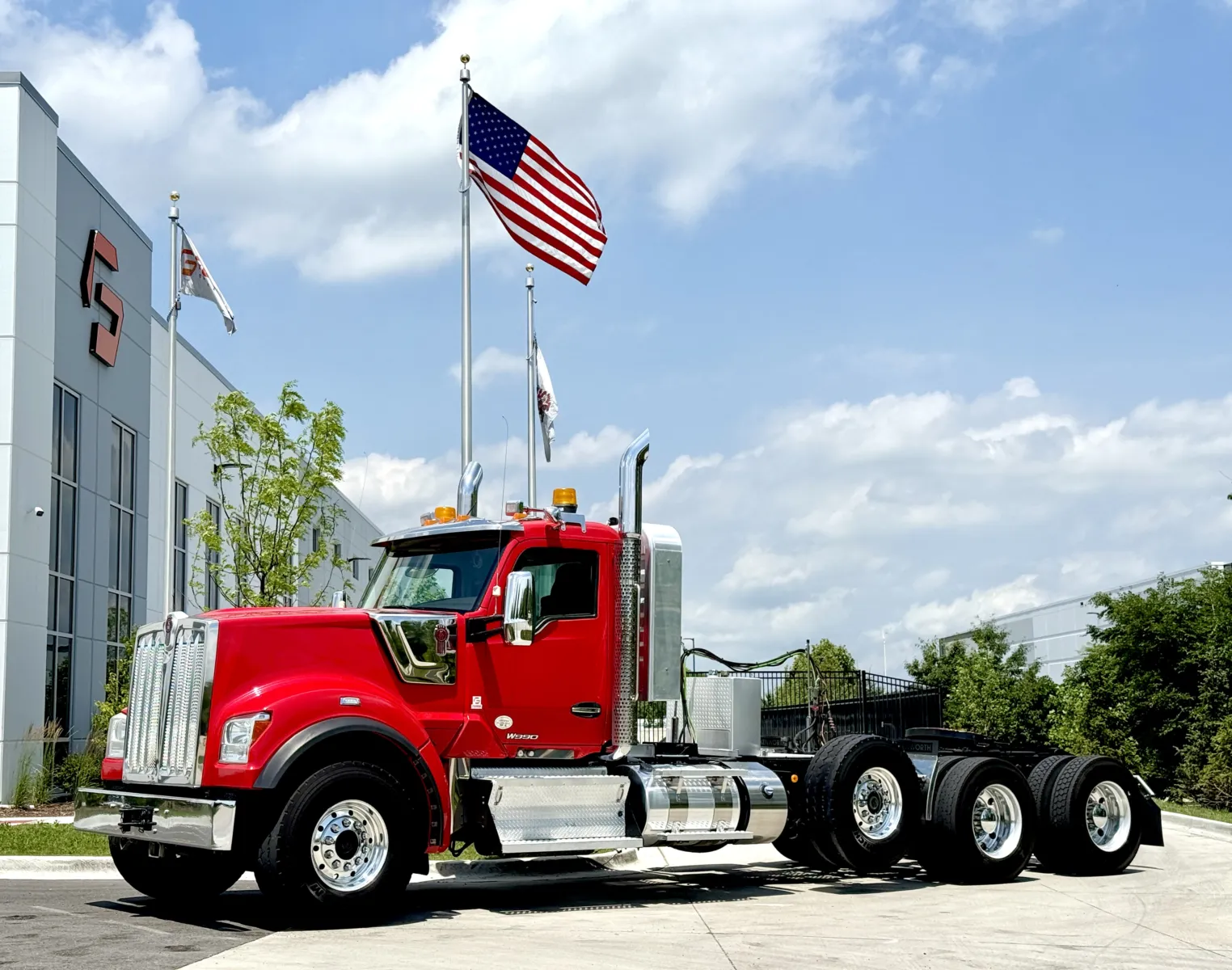 2020 KENWORTH W990 for sale in New Lenox, IL