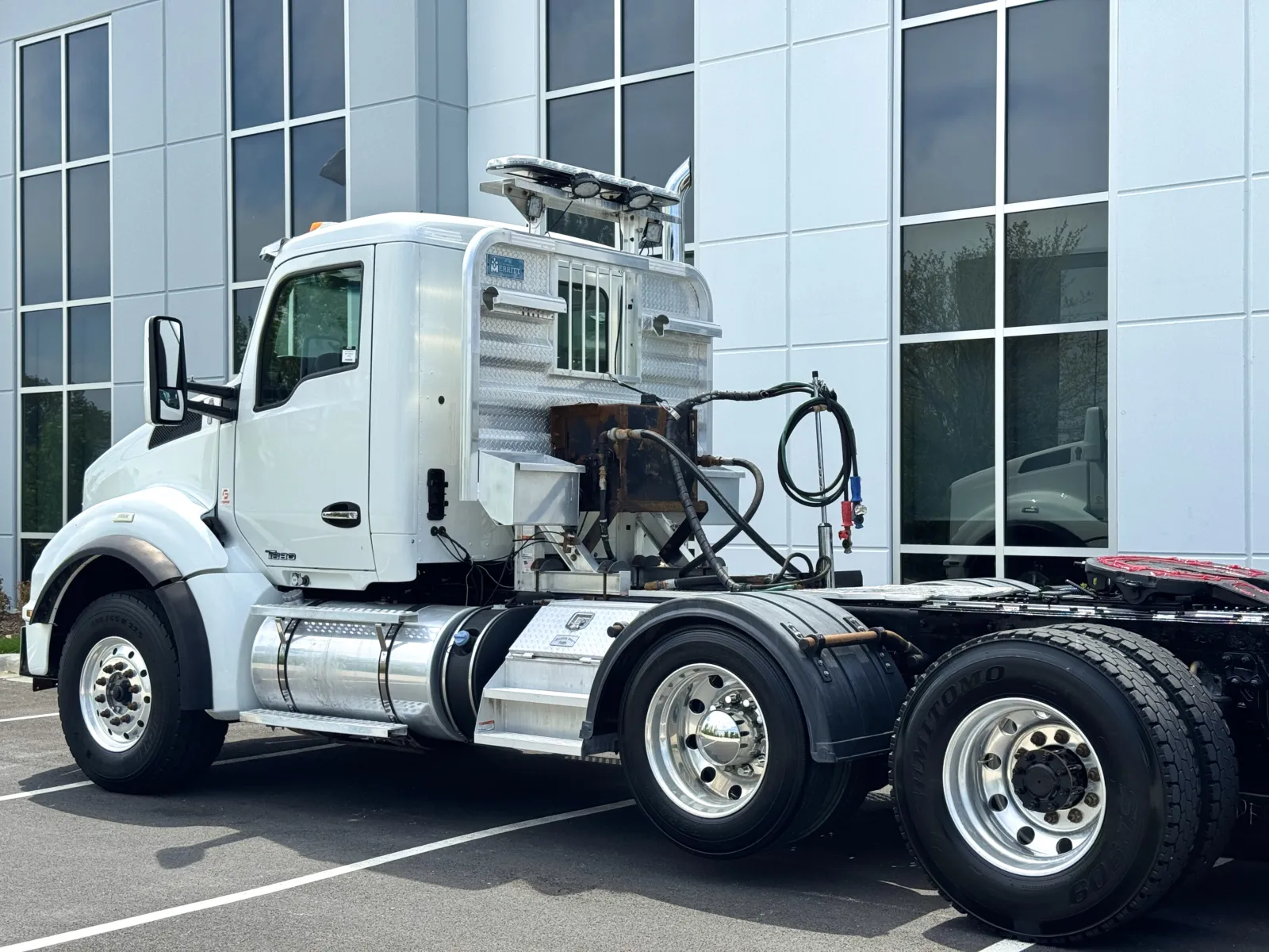 2015 Kenworth T880 - image 8