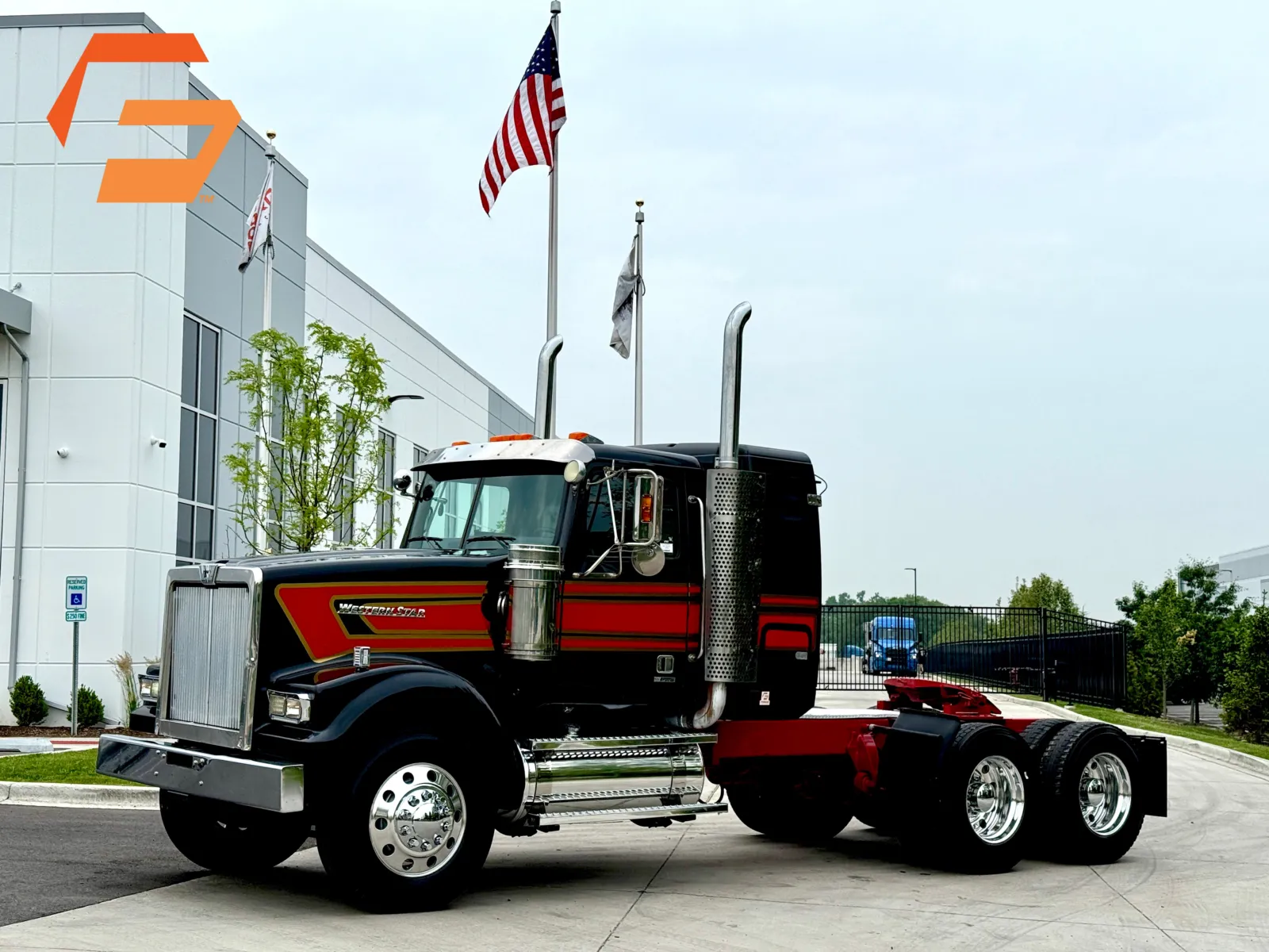 2016 WESTERN STAR 4900 for sale in New Lenox, IL