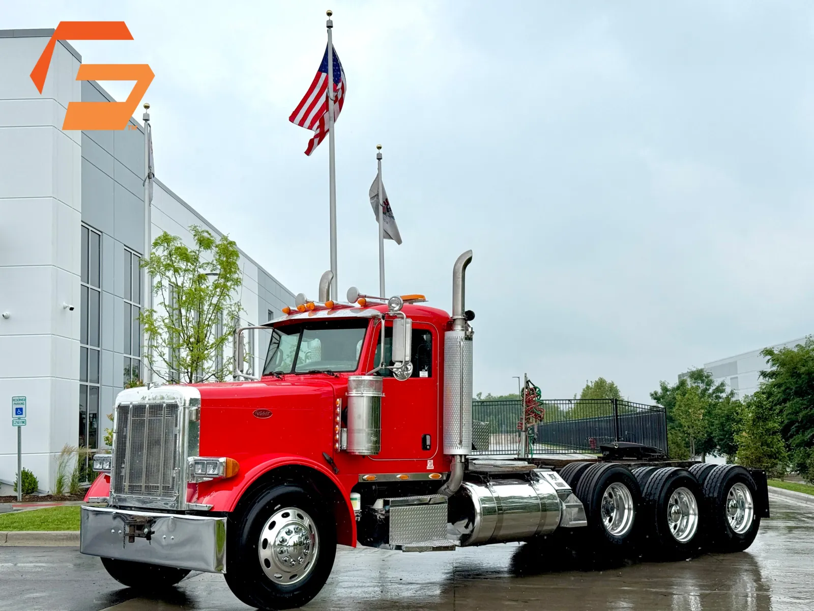 2007 PETERBILT 379 for sale in New Lenox, IL
