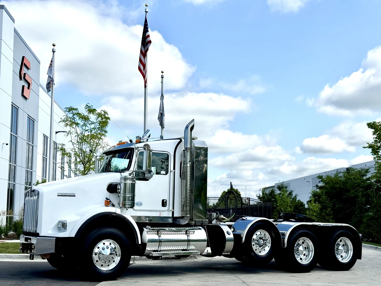 2014 KENWORTH T800 for sale in New Lenox, IL