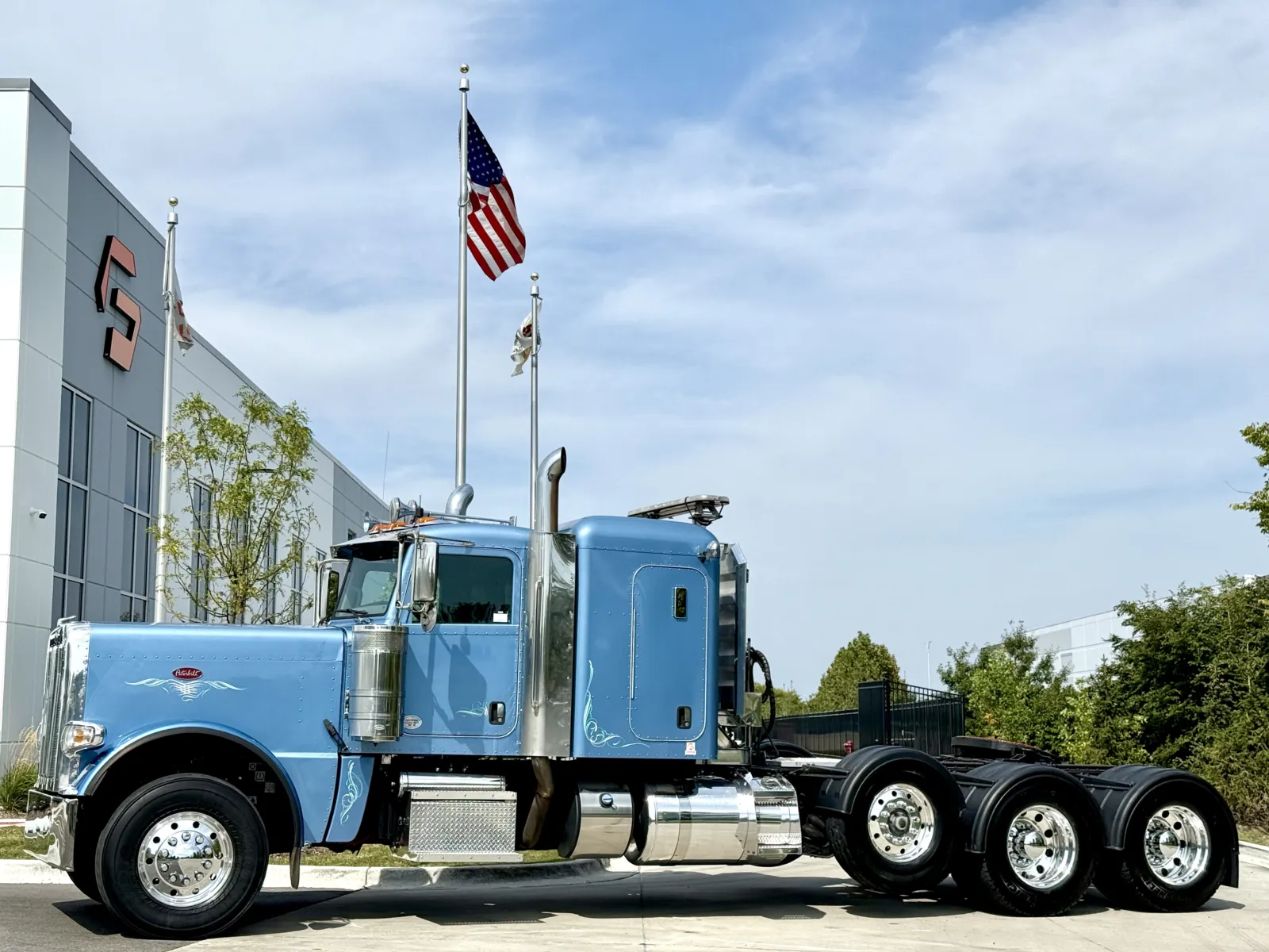 2019 PETERBILT 389 for sale in New Lenox, IL