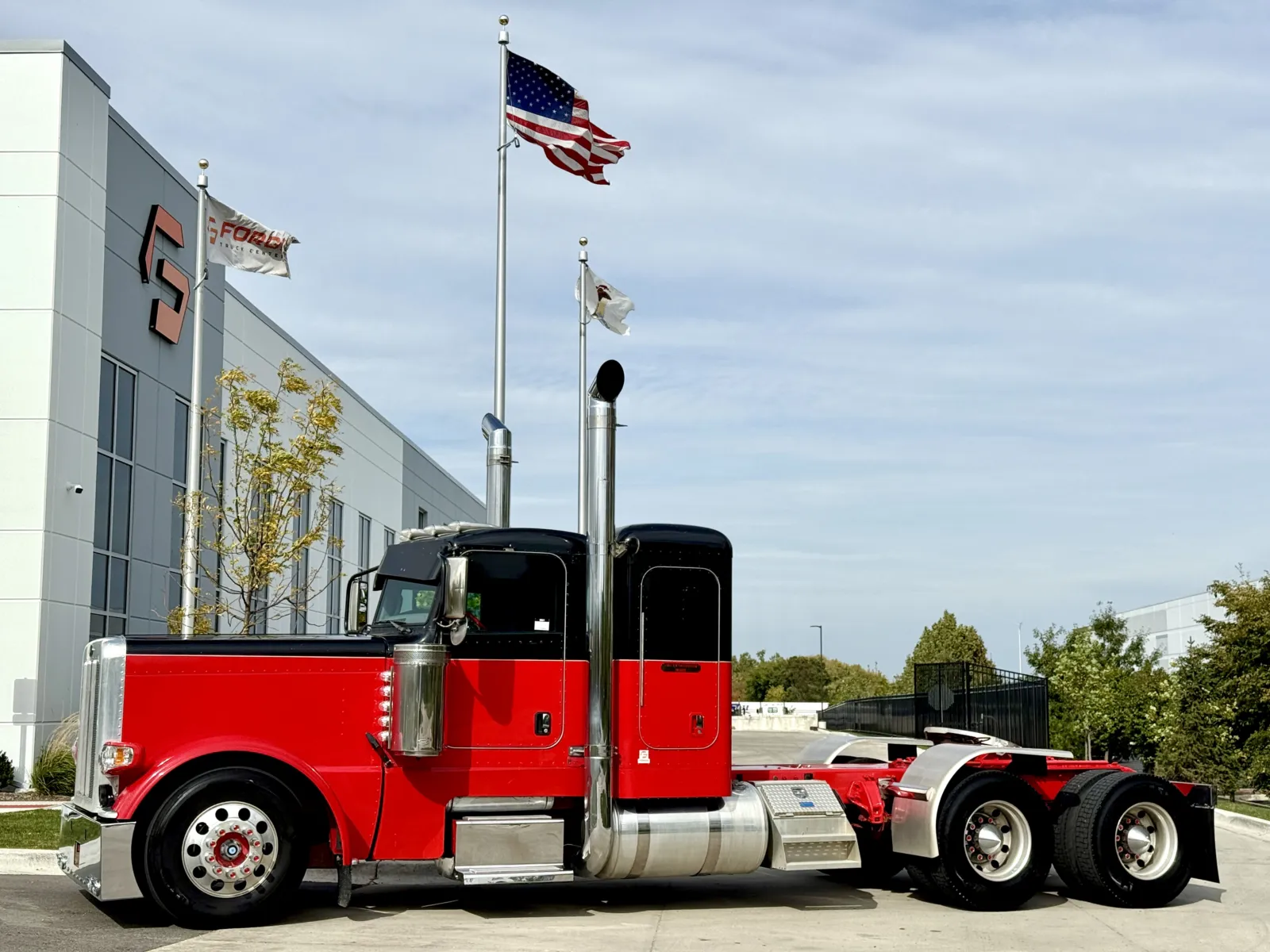 2016 PETERBILT 389 for sale in New Lenox, IL