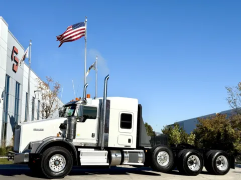 2012 KENWORTH T800 for sale in New Lenox, IL