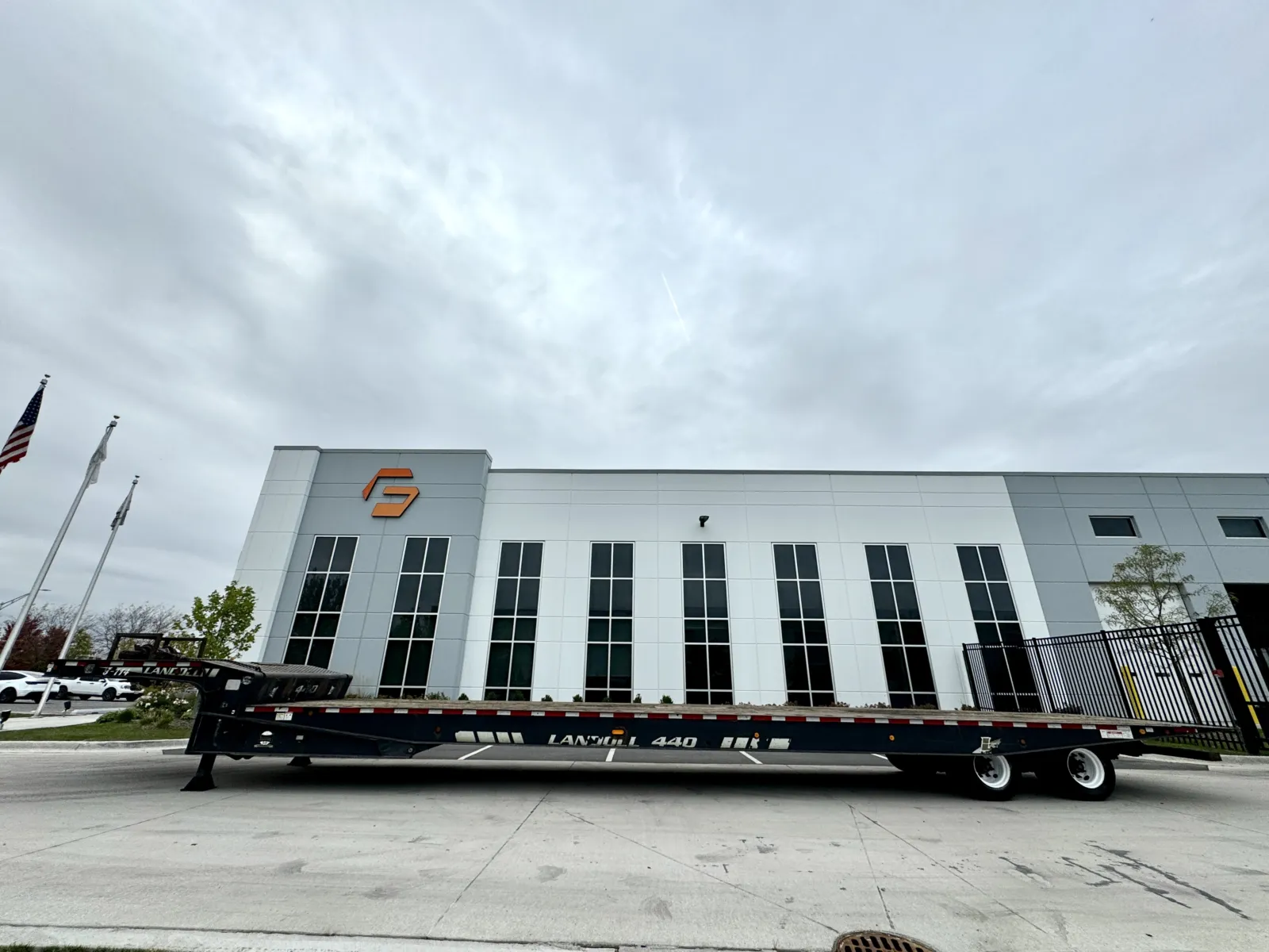 2015 LANDOLL 440B for sale in New Lenox, IL