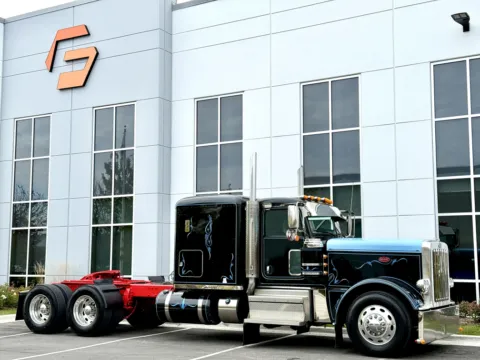 Photos of 2021 PETERBILT 389 for sale in New Lenox, IL at Forge Truck Centers - Illinois
