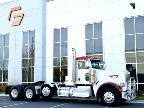 Photos of 2023 PETERBILT 389 for sale in New Lenox, IL at Forge Truck Centers - Illinois