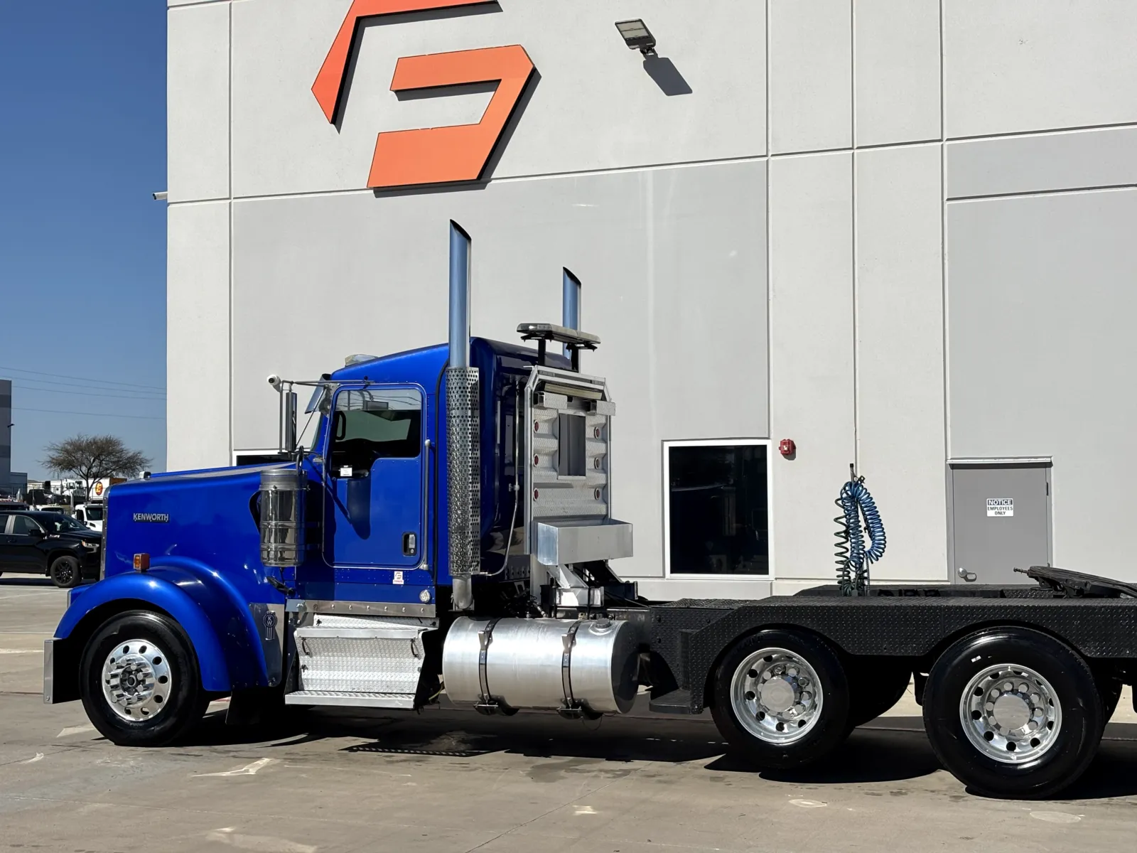 2009 Kenworth W900 - image 8