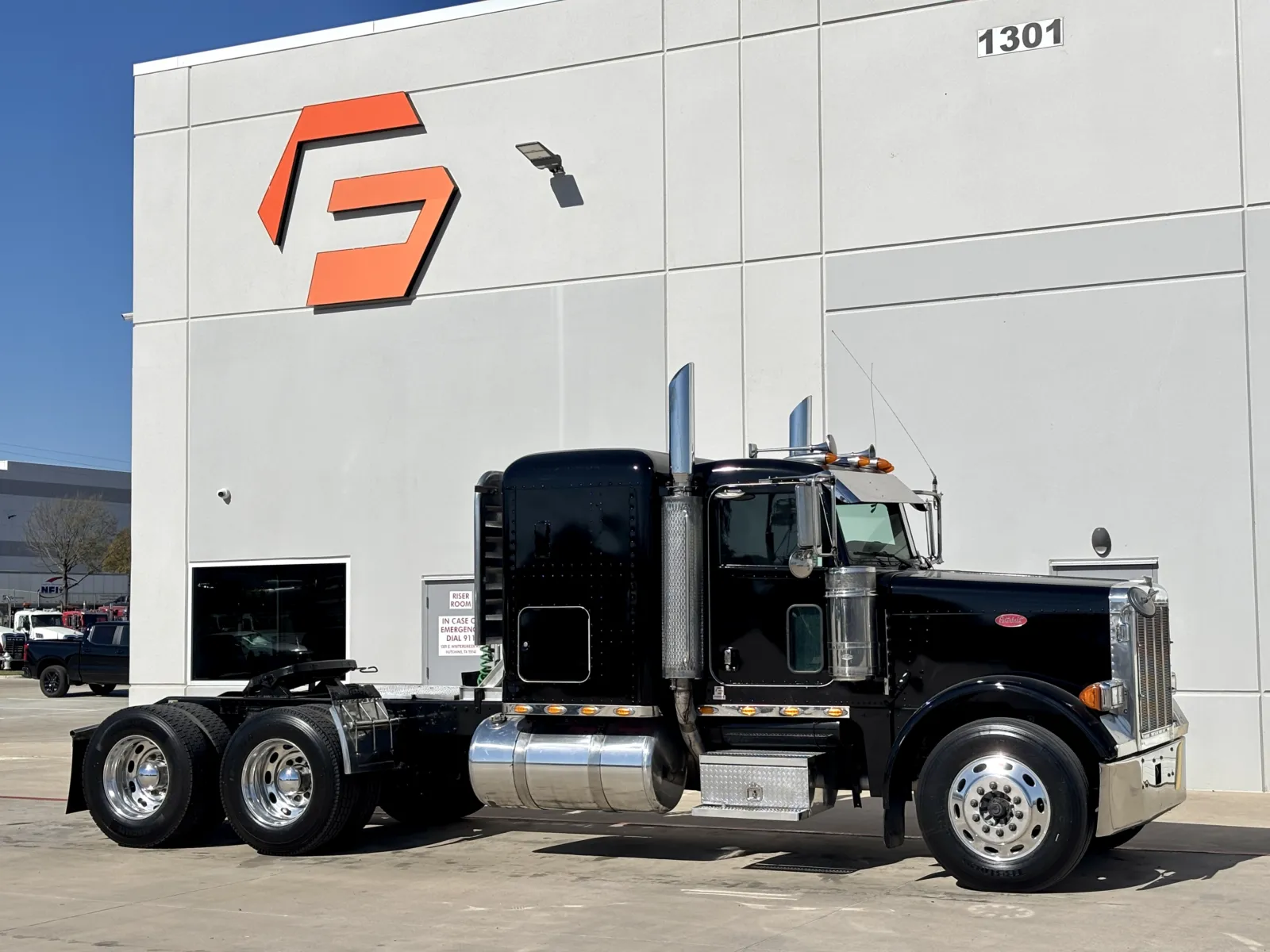 2007 PETERBILT 379 for sale in Hutchins, TX