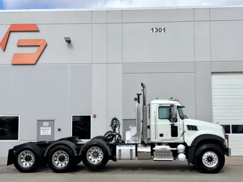Another view of 2016 MACK GU713 for sale in Hutchins, TX at Forge Truck Centers - Texas
