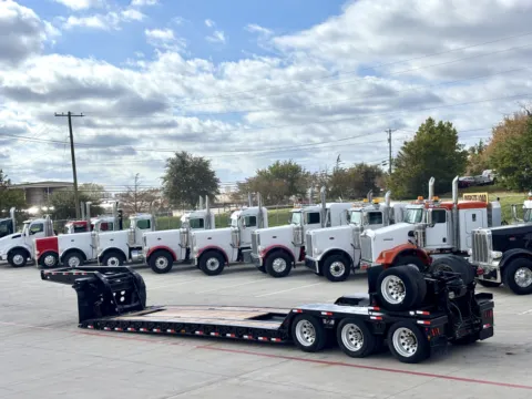 Another view of 2013 LANDOLL RGN for sale in Hutchins, TX at Forge Truck Centers - Texas