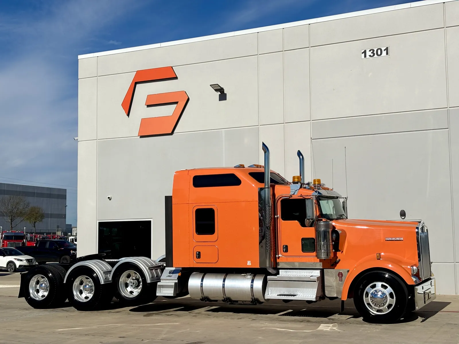2021 KENWORTH W900