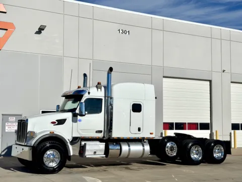 Photos of 2024 PETERBILT 567 for sale in Hutchins, TX at Forge Truck Centers - Texas