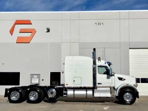 Another view of 2024 PETERBILT 567 for sale in Hutchins, TX at Forge Truck Centers - Texas