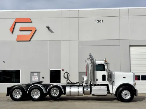 Another view of 2012 PETERBILT 388 for sale in Hutchins, TX at Forge Truck Centers - Texas