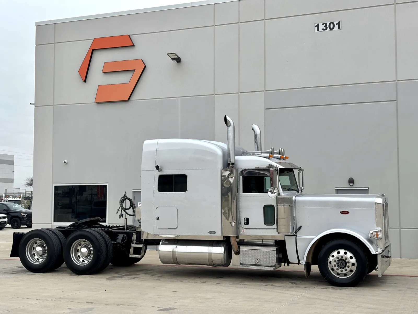 2008 PETERBILT 389